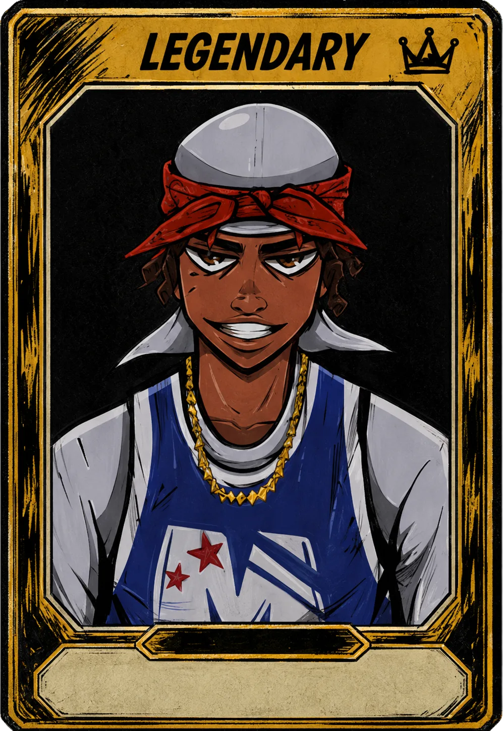 Legendary card