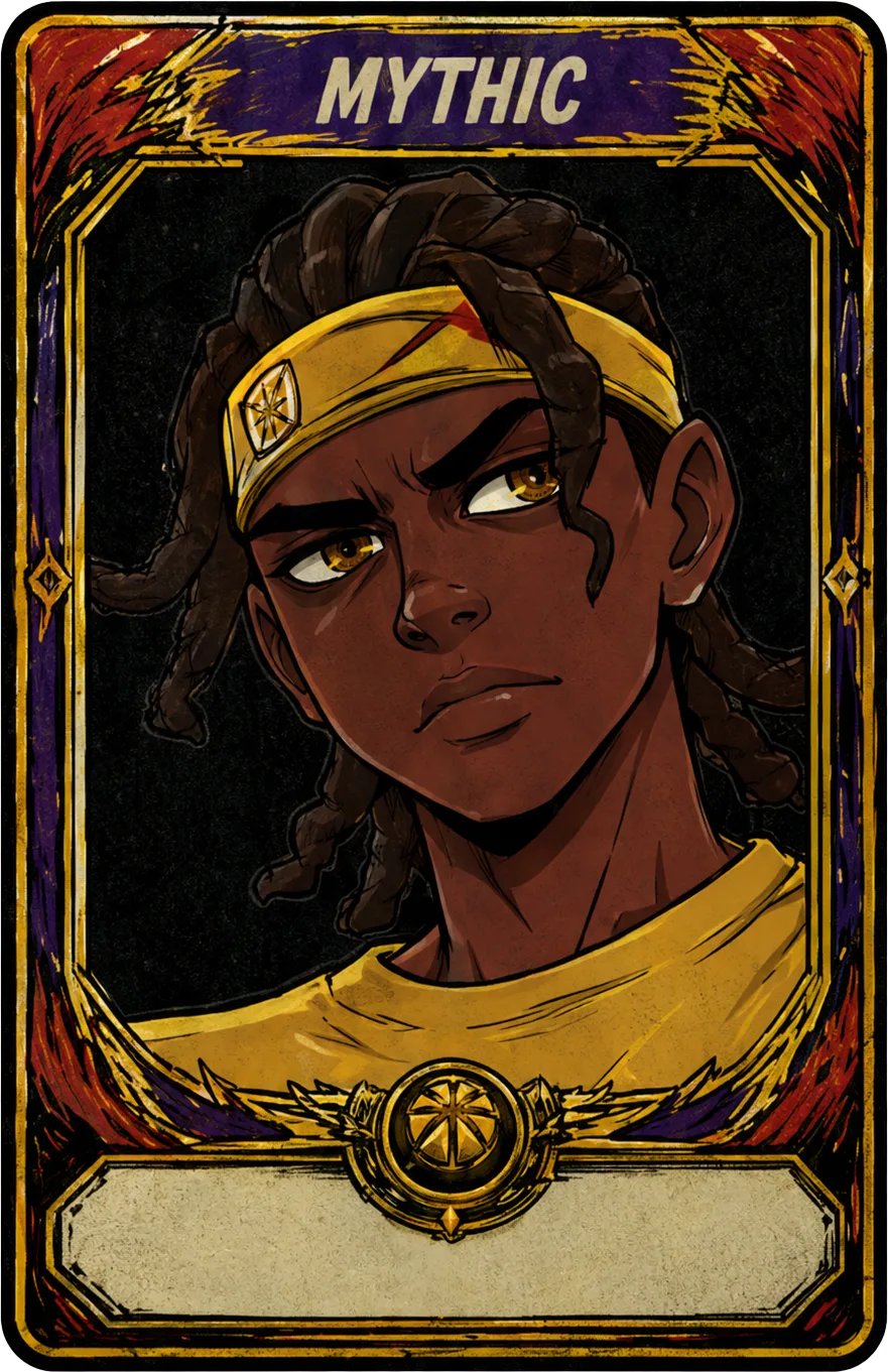 Mythic card